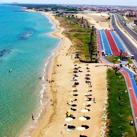 Long Beach Holiday Apartments Trikomo Екстер'єр фото