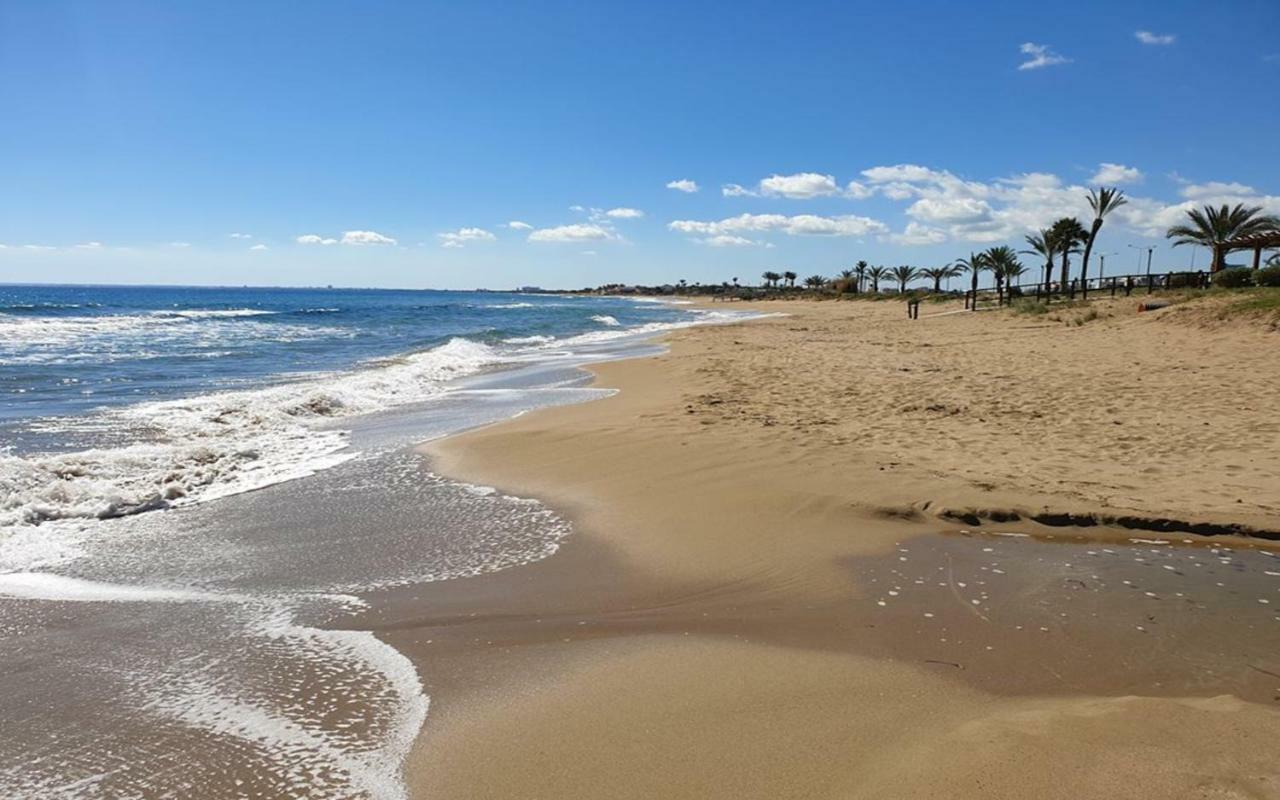 Long Beach Holiday Apartments Trikomo Екстер'єр фото