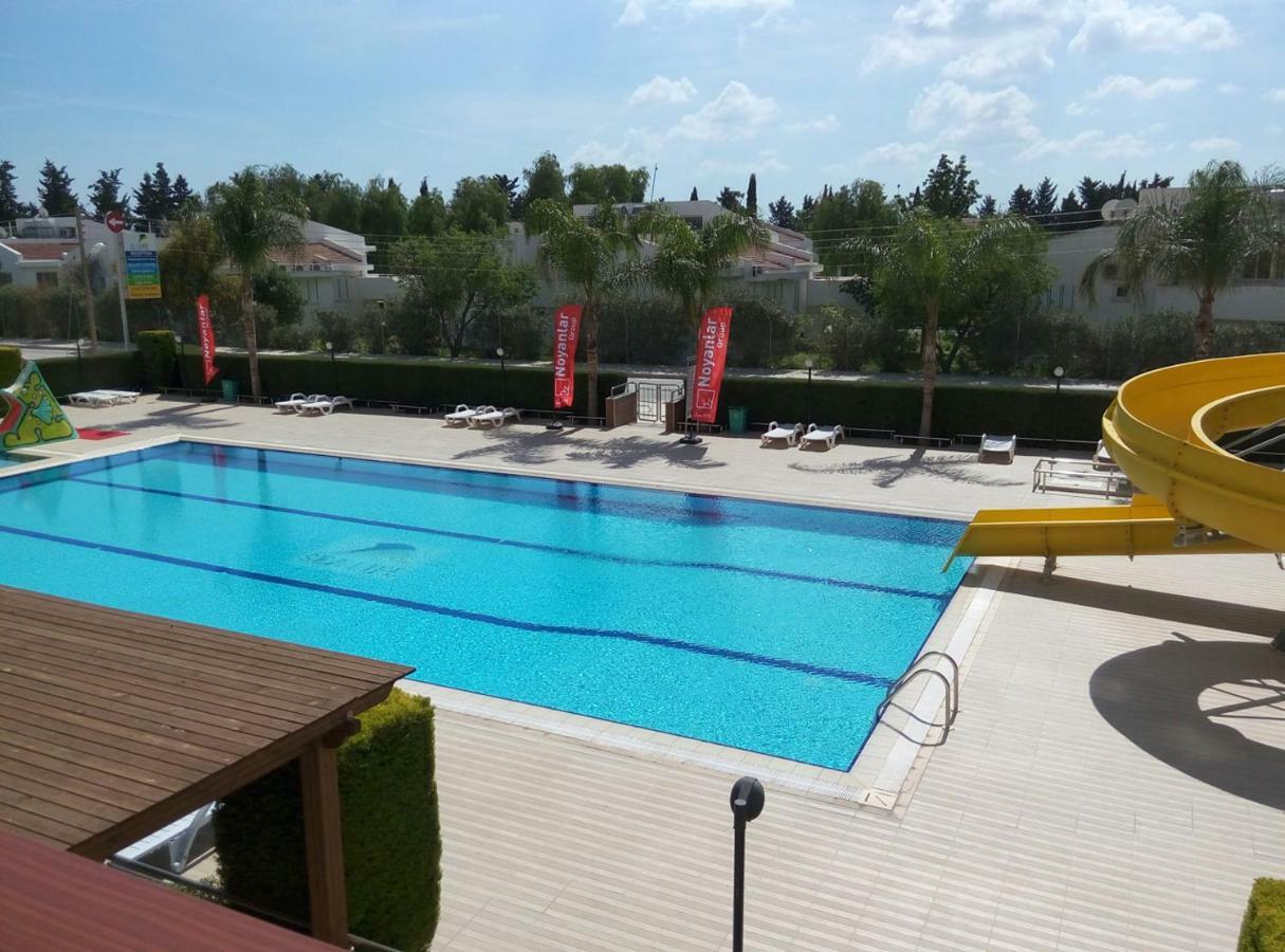 Long Beach Holiday Apartments Trikomo Екстер'єр фото