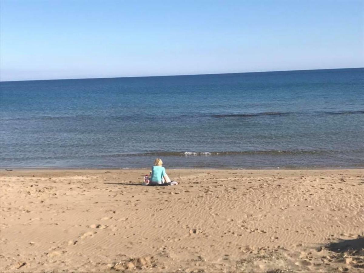 Long Beach Holiday Apartments Trikomo Екстер'єр фото