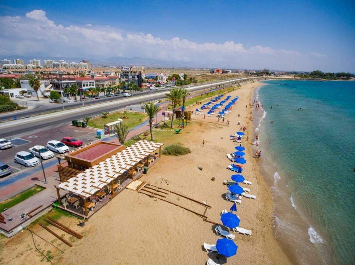 Long Beach Holiday Apartments Trikomo Екстер'єр фото