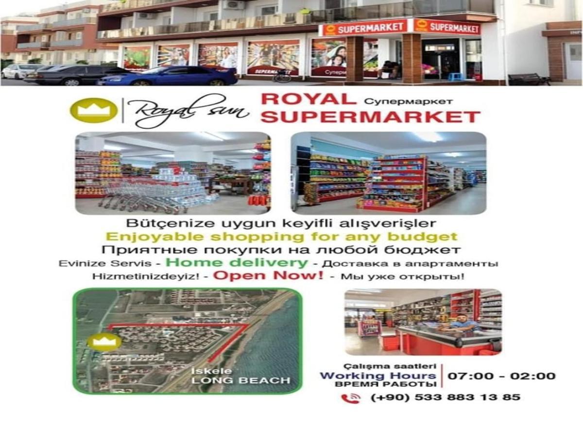 Long Beach Holiday Apartments Trikomo Екстер'єр фото